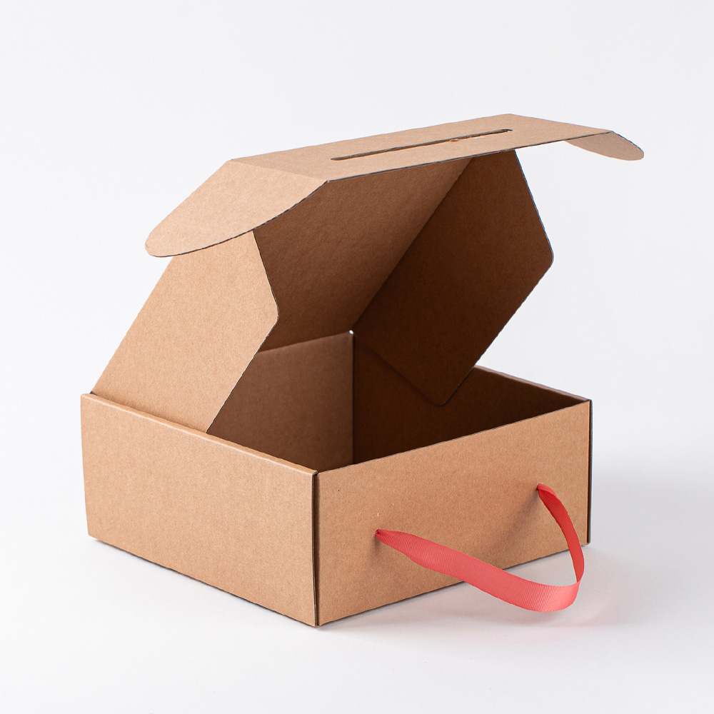 [와니유니] 끈손잡이 선물상자 다용도 기프트박스 정사각 G형 C형 고급 선물포장장자 국내제작 낱장, 묶음, 10개, 크라프트 18,260원