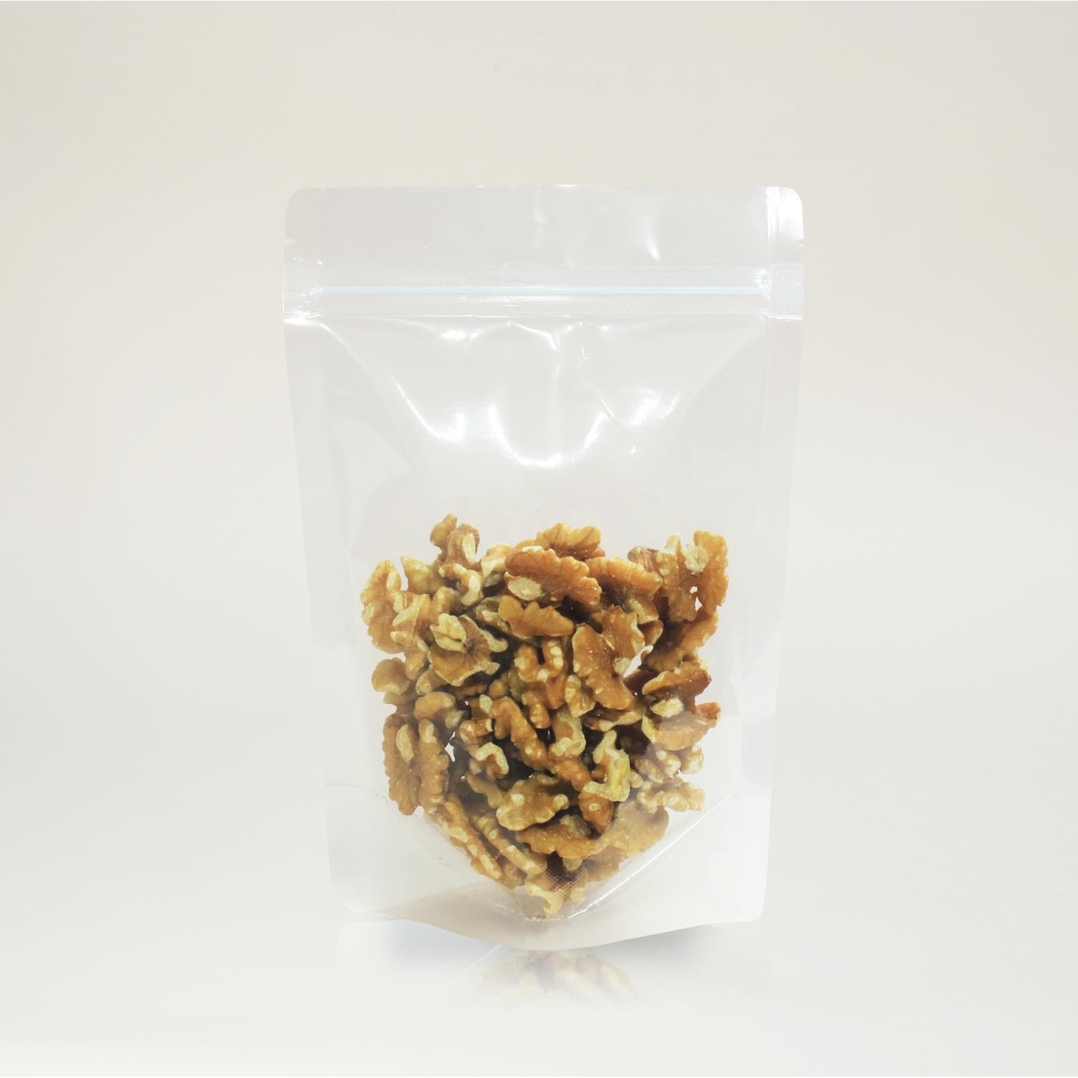 [맞춤팩] 투명 스탠딩지퍼백 소분비닐팩 4종 100매 10,000원