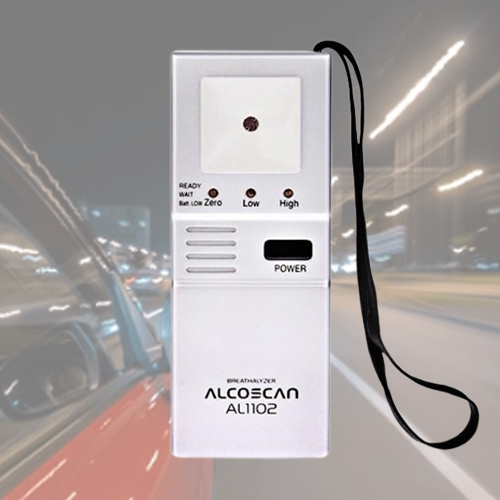 센텍코리아 ALCOSCAN 음주측정기 화이트 AL 1102 182,000원