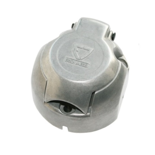 대성부품 차량용 트레일러 견인장치 전기배선 7P 소켓 캠핑카 카라반 보트 선박 소형 1톤 농기계 유럽타입 7선 개조 뚜껑 캠핑 고급 최고급 전기부품 전기재료 12V 7핀 꼬리 유럽 16,500원