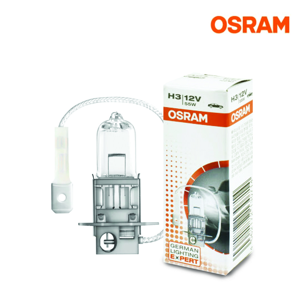 오스람 클래식 자동차 할로겐 램프 전조등 안개등 1P 1,900원