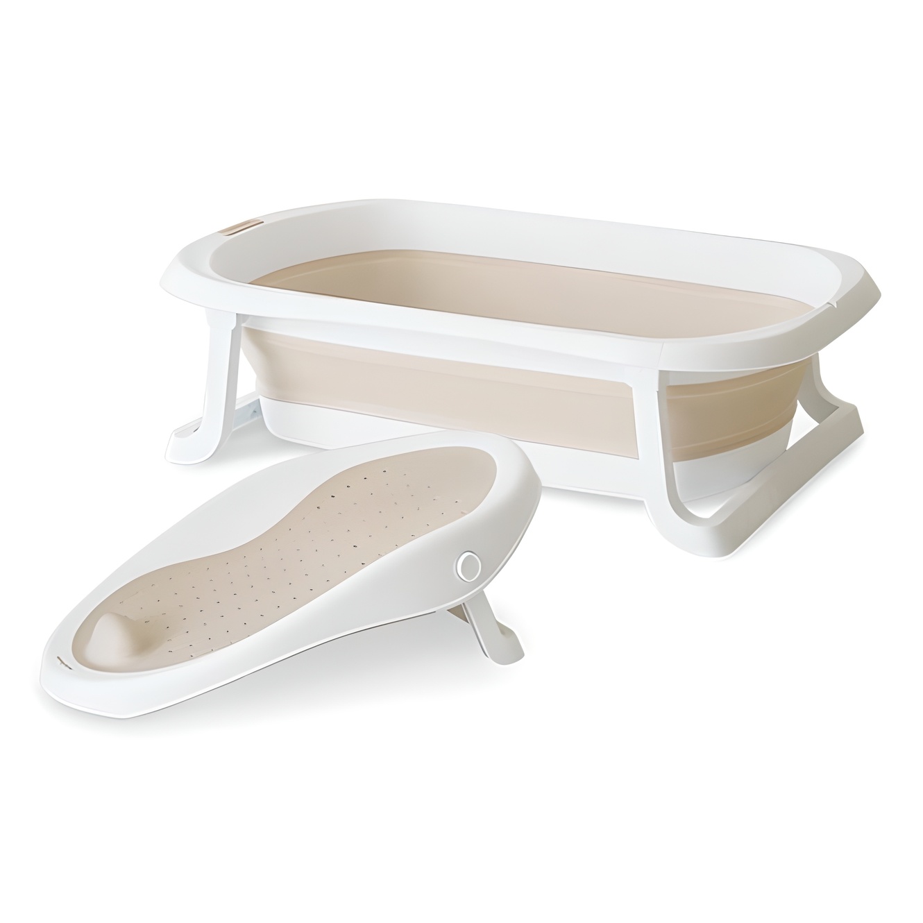 말랑하니 신생아 싱크대욕조+접이식욕조 세트 51,900원