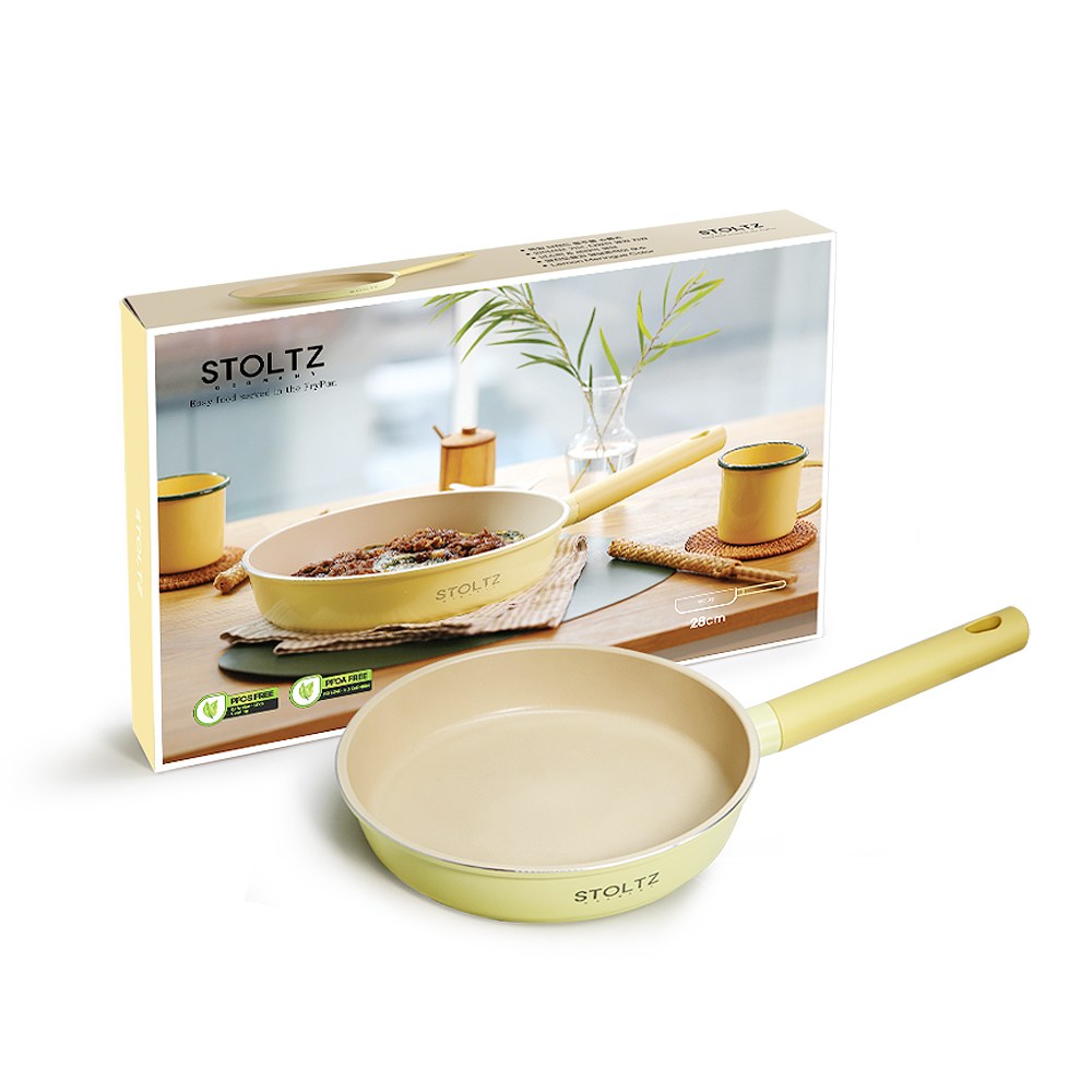 슈톨츠 머랭 쿡웨어 인덕션 IH 프라이팬, 1개, 28cm 36,900원