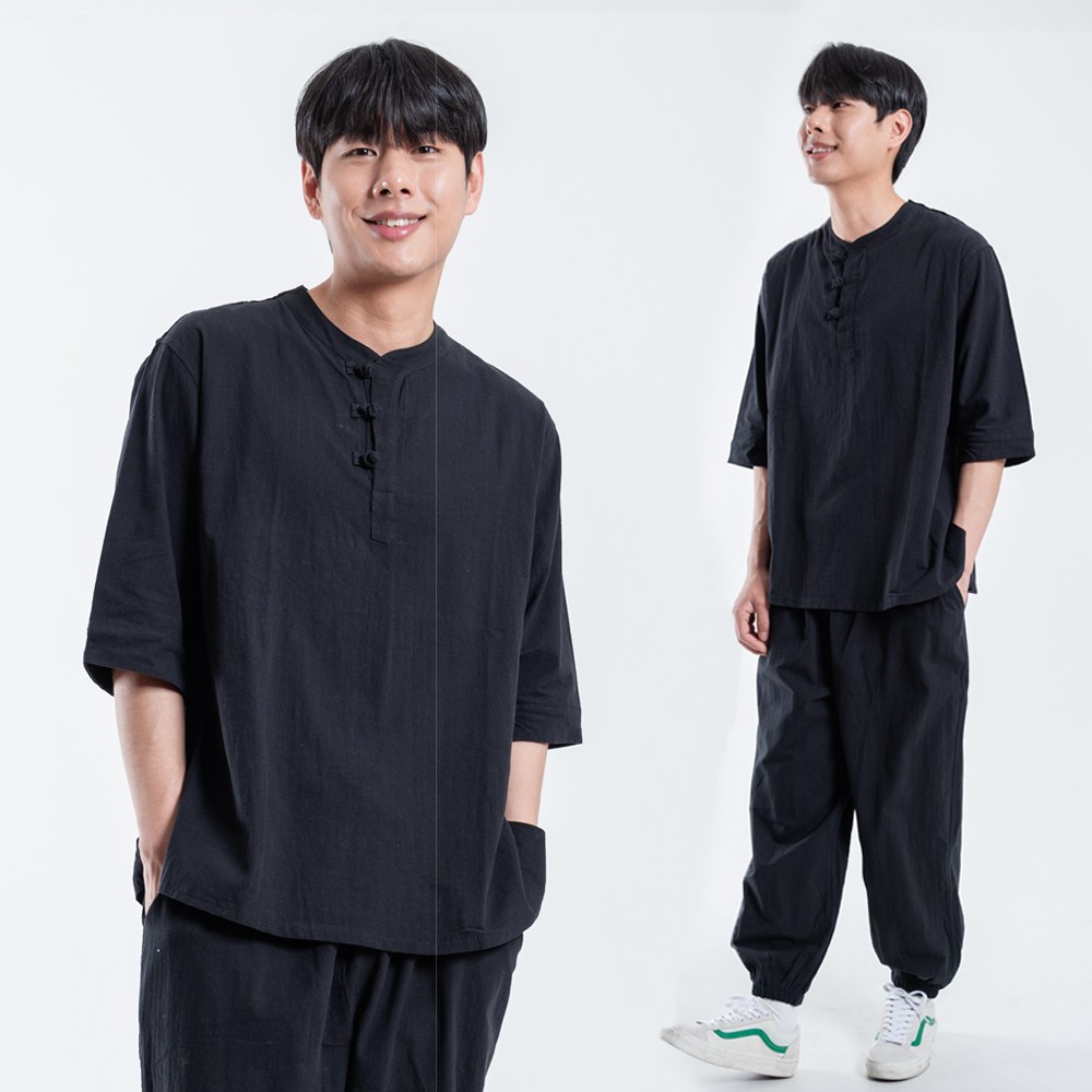 단다니 생활한복 세트 봄 여름 가을 남녀공용 개량한복 법복 절복 29,800원