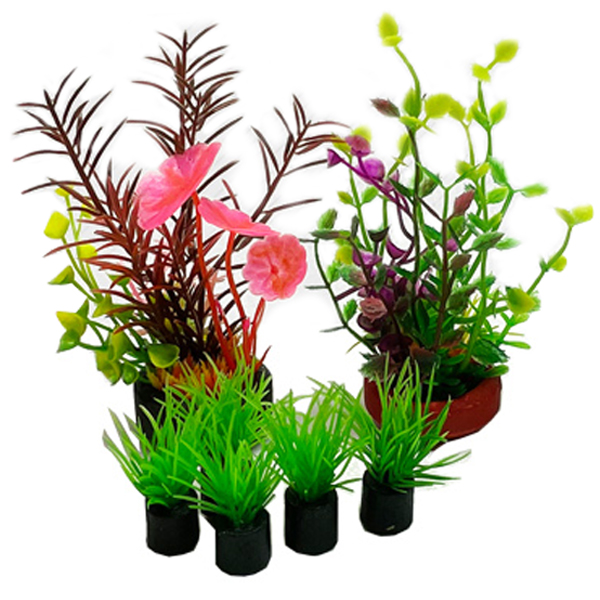 모비딕 쁘띠 레이아웃 인공수초 랜덤 세트 4,850원