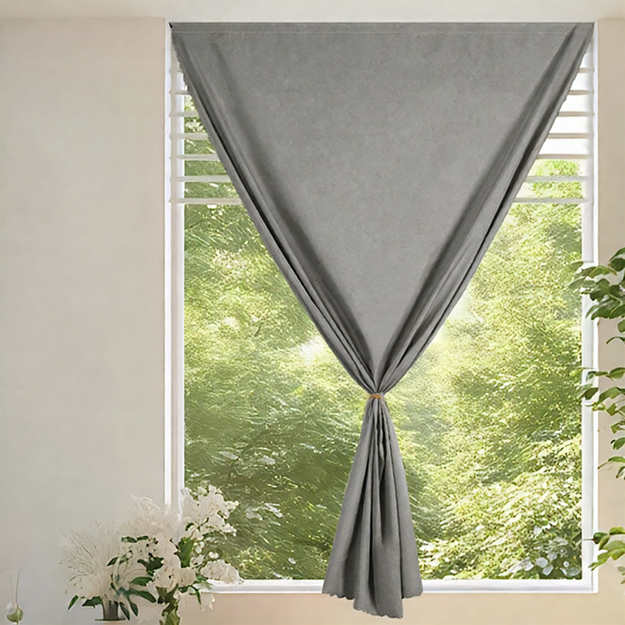 홈키안 5초 설치 찍찍이 벨크로 암막 커튼 9,000원