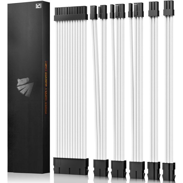 디지털 카메라 USB 케이블 변환 디카 타입 ASIAHORS 16AWG PSU 연장 전원 코드 맞춤형 공급 모드 슬리브 ATX 공급용 ATX/EPS/8핀 PCIE/6핀 PCIE 78,300원