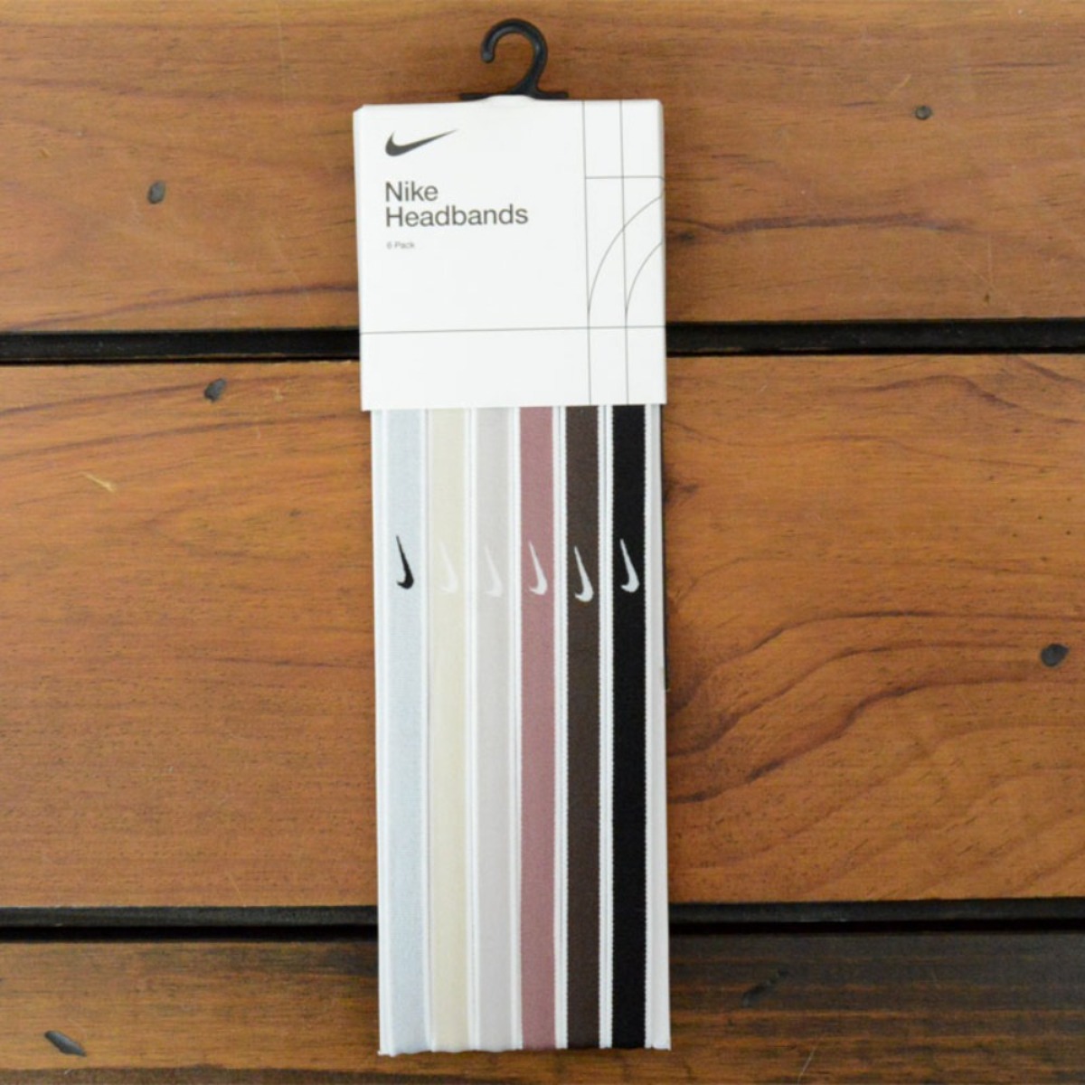나이키 스우시 스포츠 헤드 헤어 밴드 6개 팩 2.0 26,600원