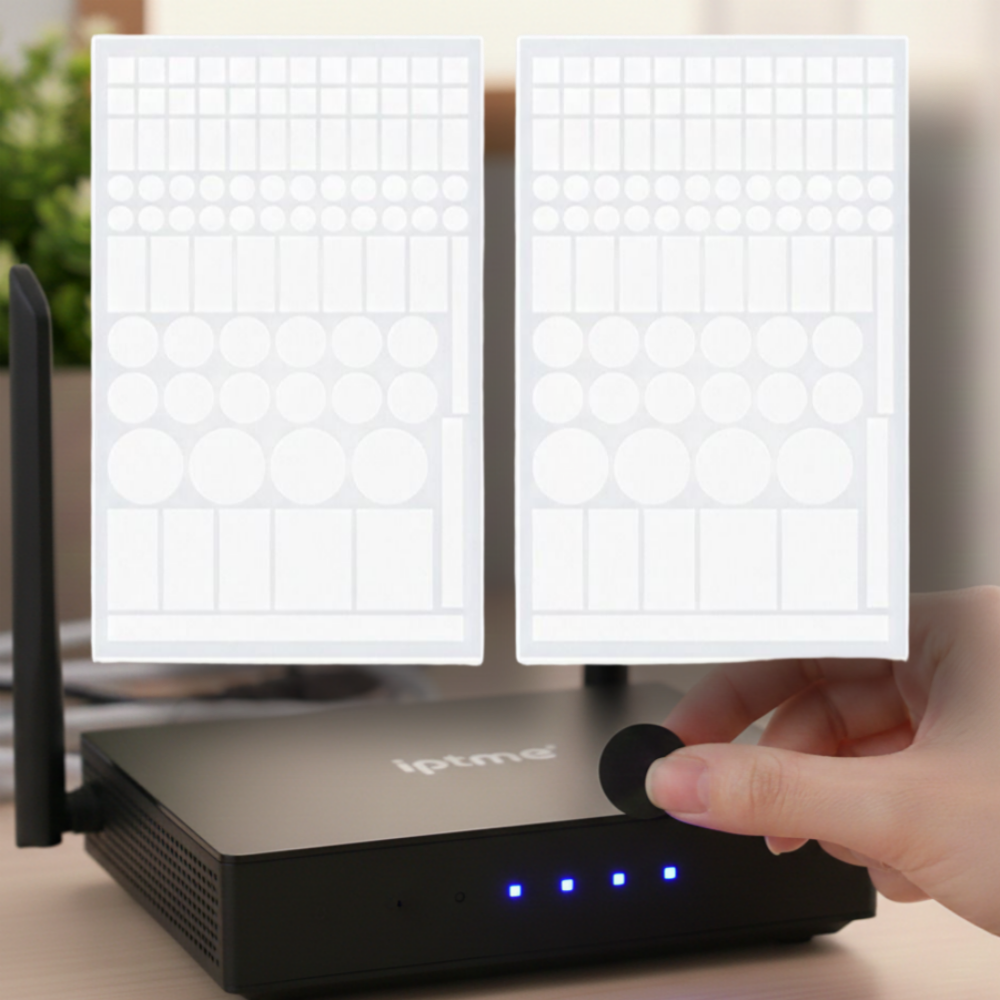 워커앤트 1+1 LED 불빛차단 암막스티커 빛차단스티커 2장 1세트 3,000원