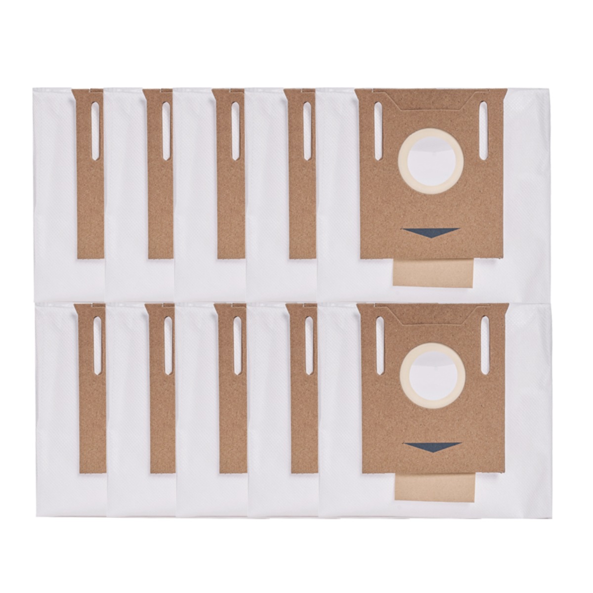 대한우리필터 에코백스 더스트백 먼지봉투 10매 T8 T9 N8 N10 호환 소모품, 10개, 수량 10,500원