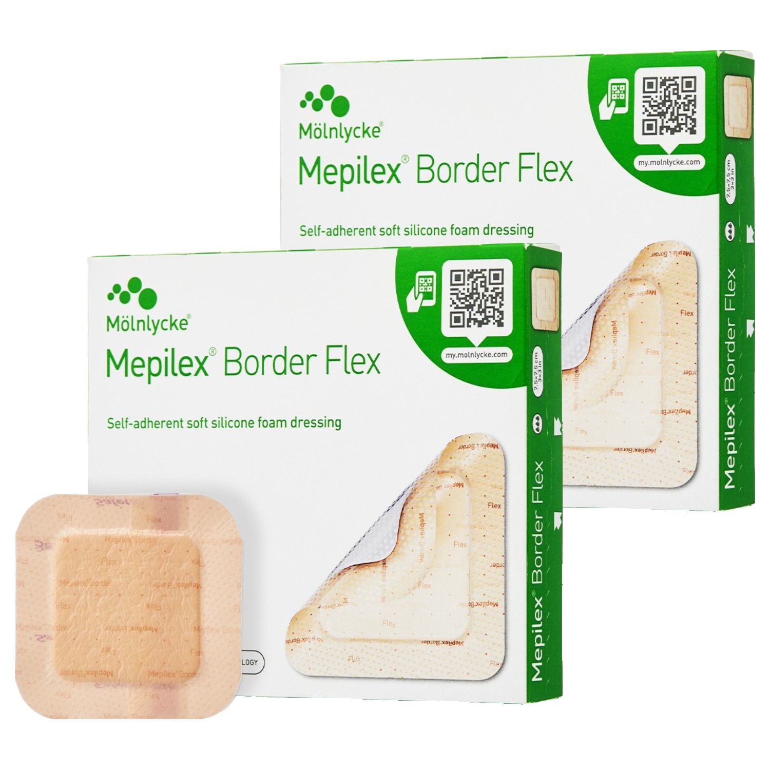 메피렉스 보더 플렉스 실리콘 폼 드레싱 5p 16,800원