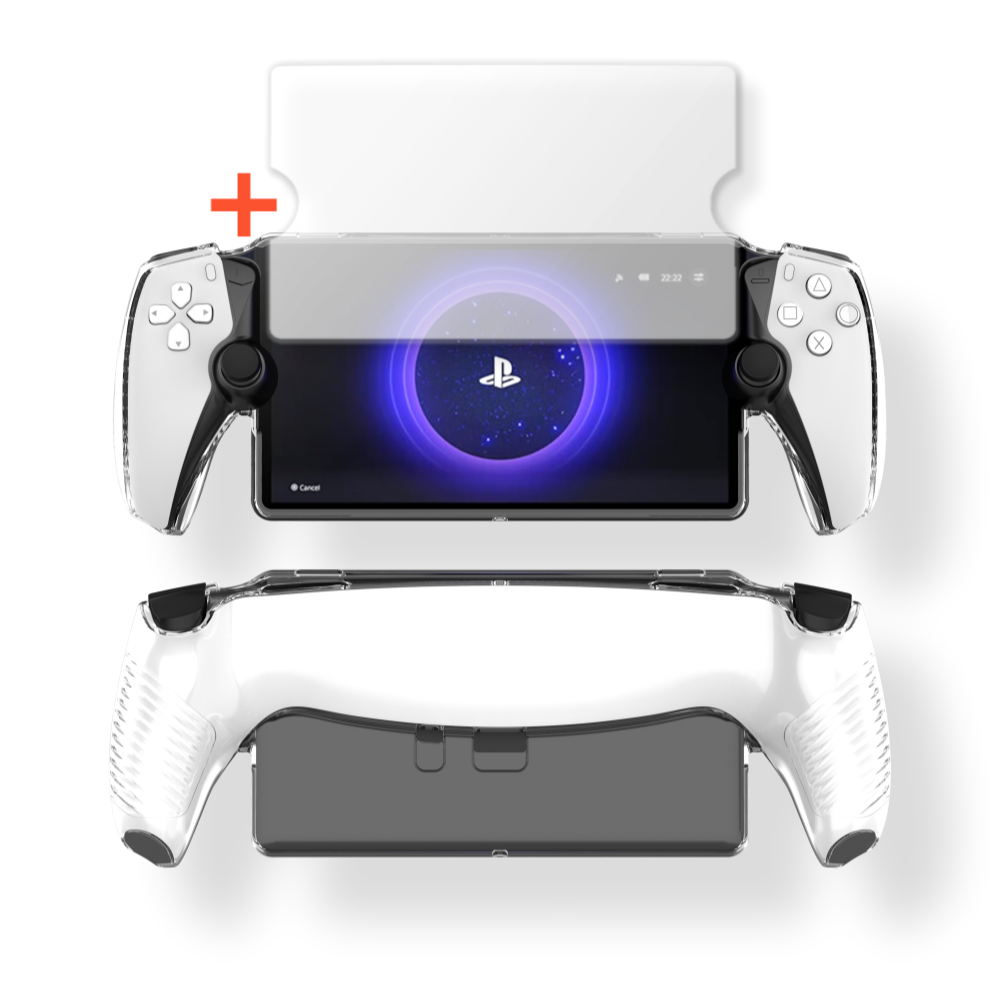 플레이스테이션 호환 포탈 TPU 투명 케이스 + 강화유리, 1개 14,900원