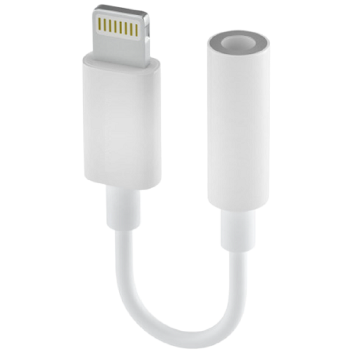 아이폰 라이트닝 8핀 이어폰 젠더 3.5mm 고음질 변환잭 방송 통화 음악 자웃자, 1개, 화이트, 8cm 20,900원
