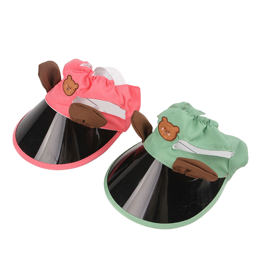 하니펫 반려동물 자외선차단 곰돌이 썬캡, 1개, 그린 9,400원