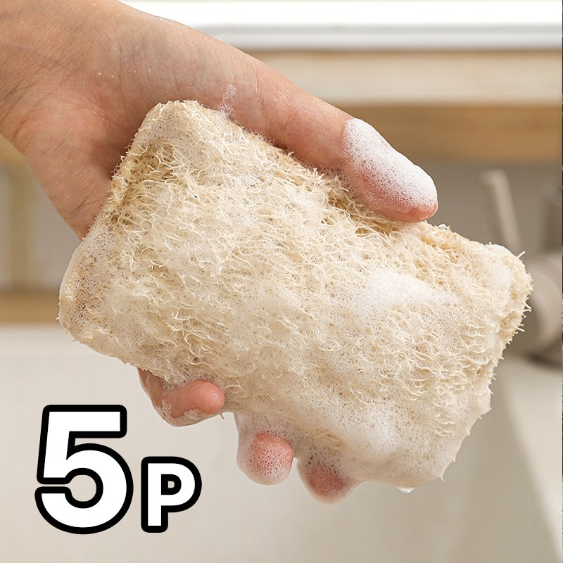 바론생활 제로웨이스트 주방 천연 수세미 8,860원