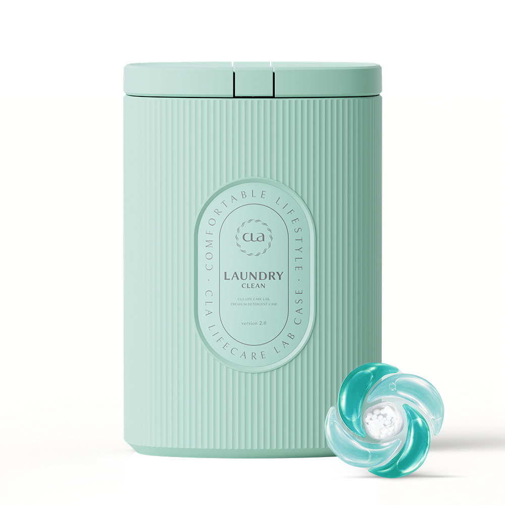 클라 퍼퓸 5in1 섬유유연제 겸용 캡슐 세제 미스틱블룸 민트 케이스 본품, 1개, 50개입 18,800원