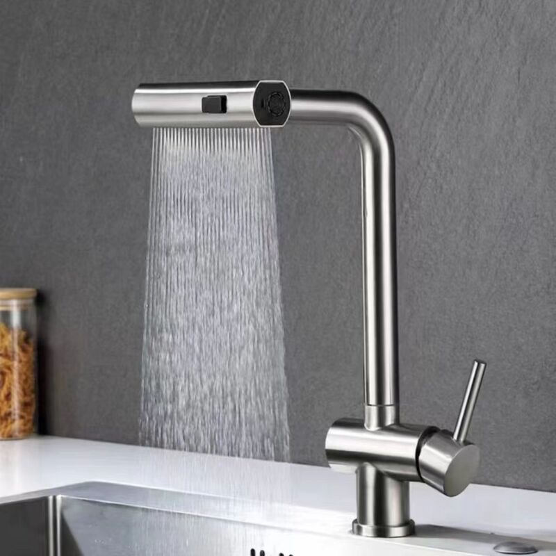 포세이돈 원홀씽크 3Way 폭포수 욕실수전 주방수전 수도꼭지 35,500원