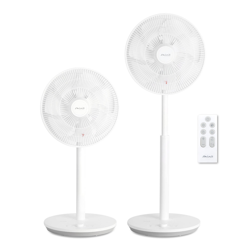 신일 BLDC모터 저소음 고효율 스탠드형 선풍기 3종 택 1, SIF-DC614WH(화이트) 111,800원