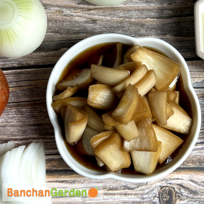 국산양파로 만든 양파장아찌 직접제조 양파초절임 양파절임, 400g, 1개 12,020원