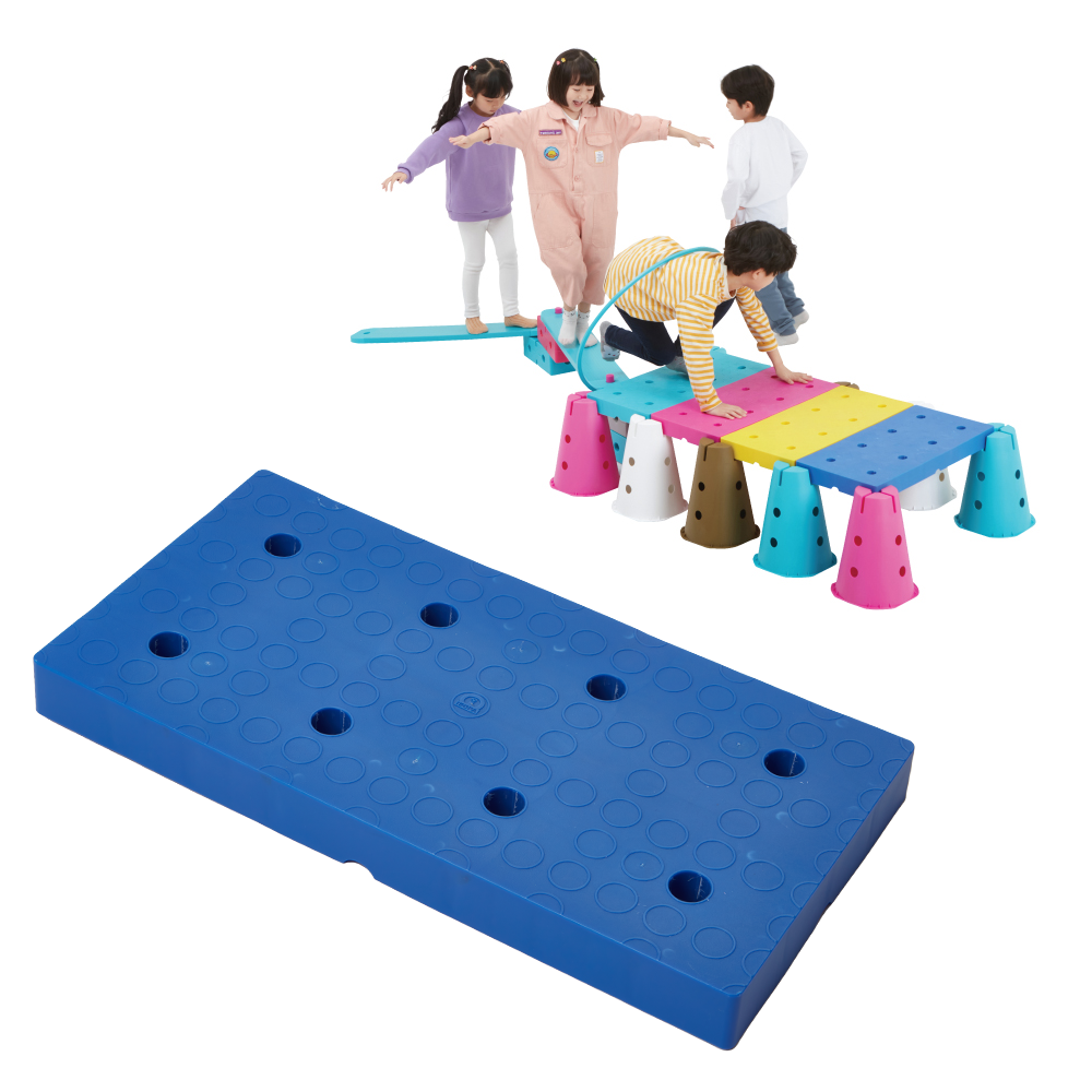 아이소파 아이짐 멀티보드 단품 IG-500 유아 밸런스 보드 홈트레이닝 방과후 체육 교구 50,300원