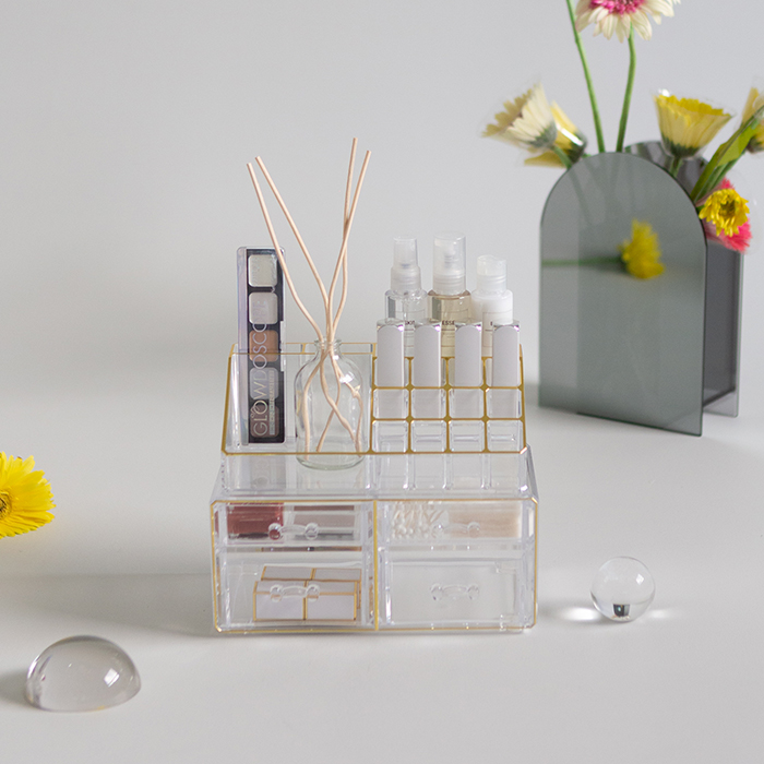 그리드 아크릴 화장품 정리함 4,900원