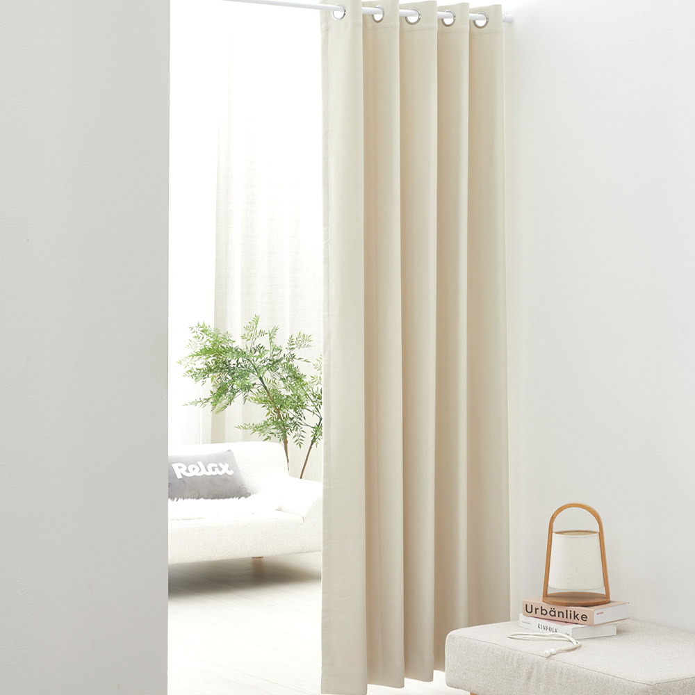 썬데코 방풍 방한 사계절 3중직 양면 암막커튼 압축봉 28,900원