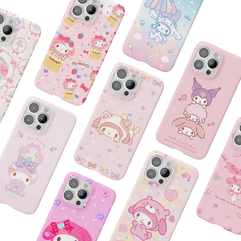 산리오 마이멜로디 케이스 갤럭시 A8 2018 A9 2018 A9프로 A90 5G A9 2018 LG G7 G8 V30 V40 V50 벨벳 12,800원