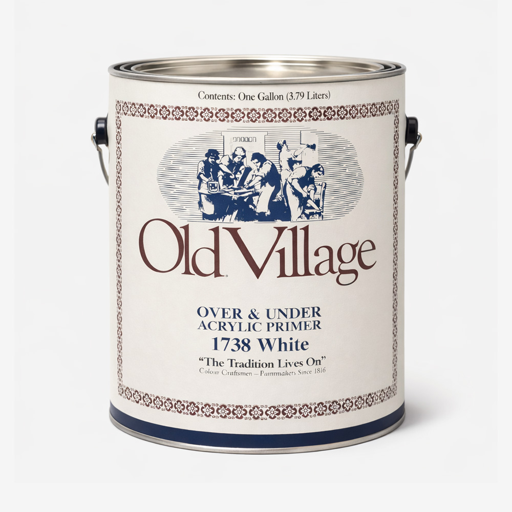 올드빌리지 커버업 프라이머 젯소 외벽 현관문 싱크대 리폼 셀프페인트, 갤런 (4리터), 1개, 4L 170,000원