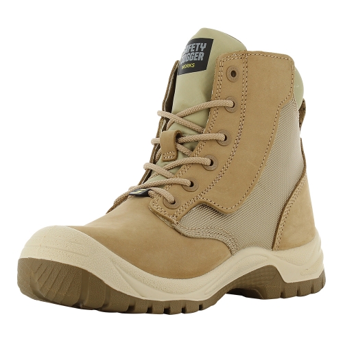 세이프티조거 안전화 러쉬 6인치 방수안전화 미끄럼방지 지퍼타입 밀리터리 작업화 KCS 67,500원