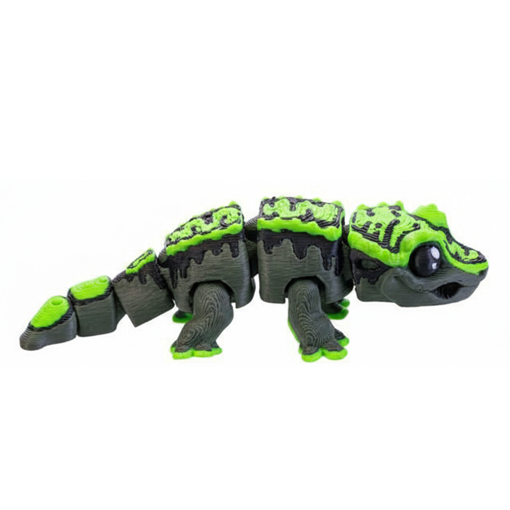 아기 도마뱀 모형 인형 선물 인테리어 소품 장식품 3D프린터 P304, 1개, 그린 7,900원
