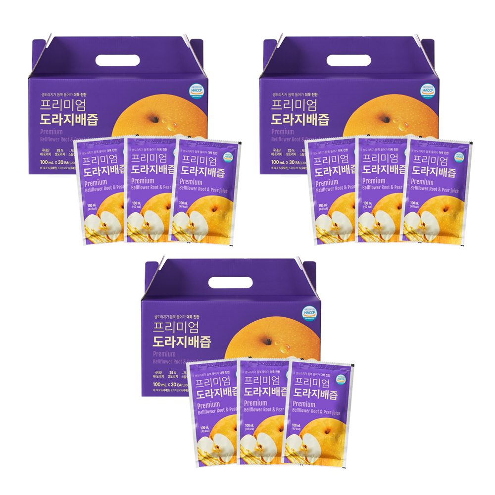 유기농마루 정품 국내산 도라지배즙 프리미엄 69,000원
