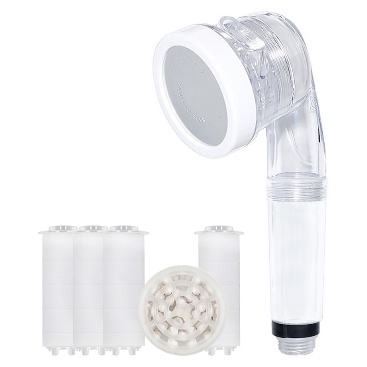 퓨어바스 이중 핸디형 싱크대 수전 헤드 + 정수 필터 6개월 세트, 1세트 14,800원