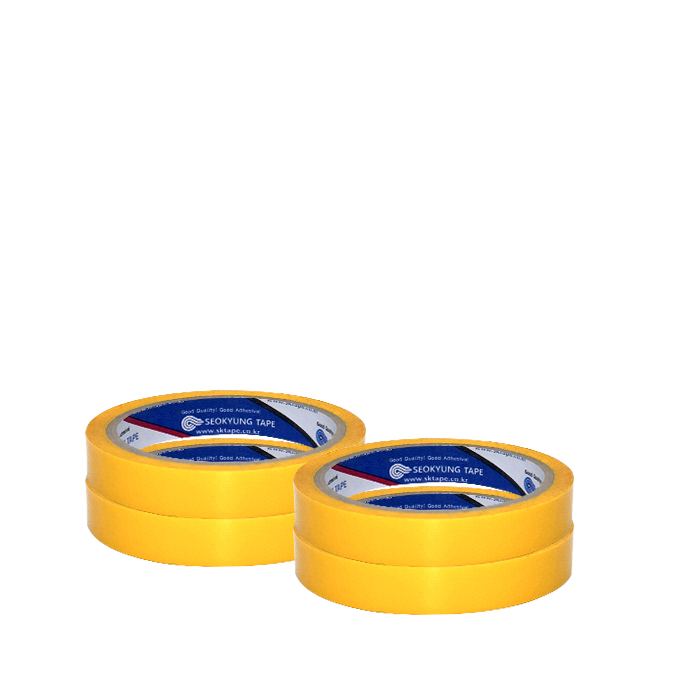 일반컬러 셀로판테이프 (16mm - ) 옐로우 10,400원