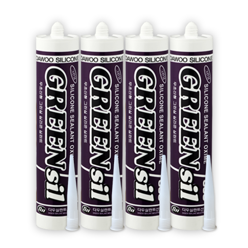 에스테크 다용도 냄새 적은 실리콘 그린씰 808 (노즐 포함) 반투명 11,280원