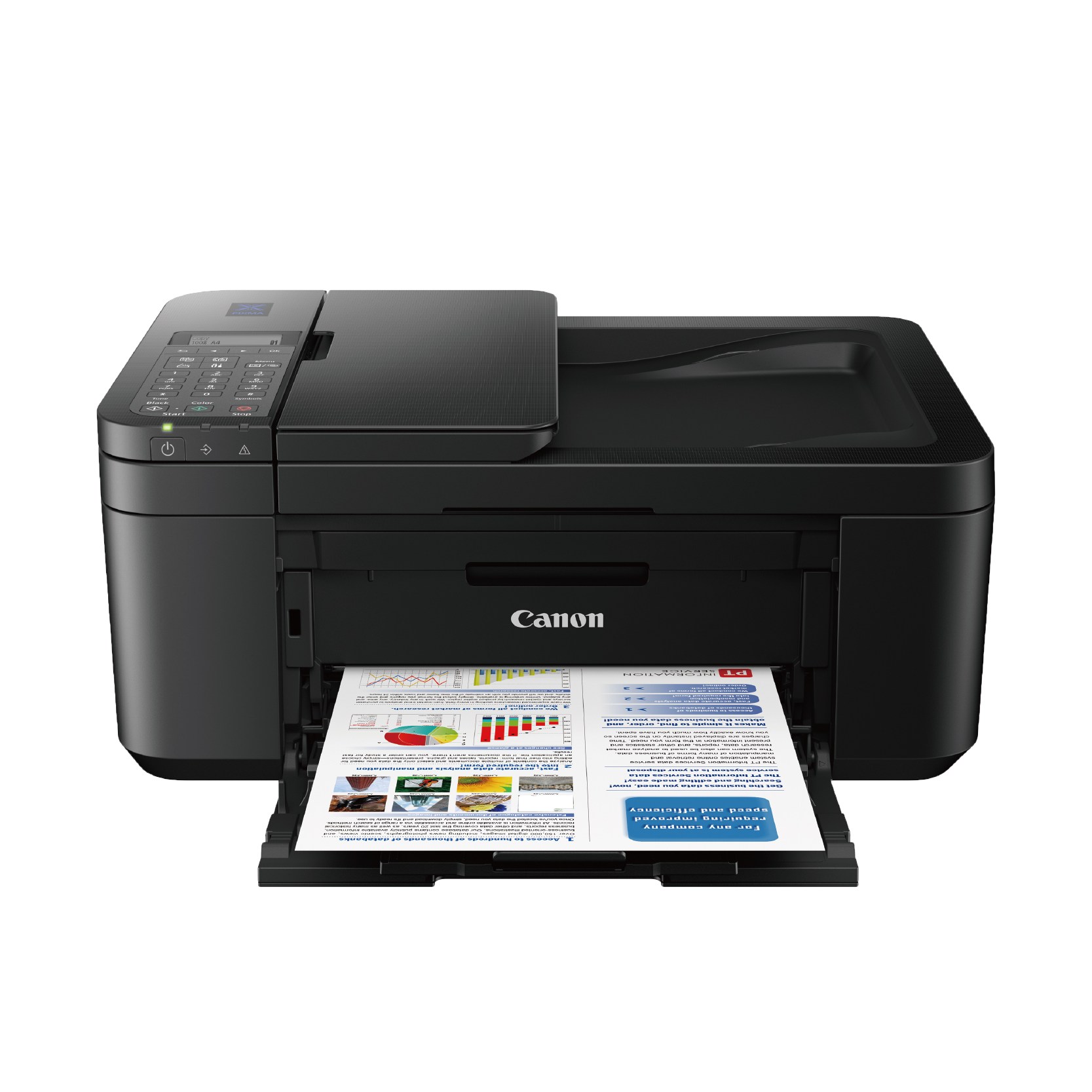 캐논 TR4640 팩스 복합기 프린터기 무선 양면인쇄 무한잉크 리필 20회분세트 포함 TR4690 동일 129,800원