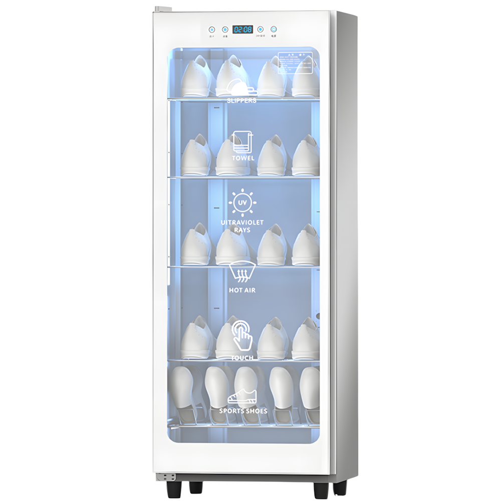 하이슈룸 열풍순환 슈드레서 안전화 운동화 살균 신발건조기, 화이트 5단 305,000원