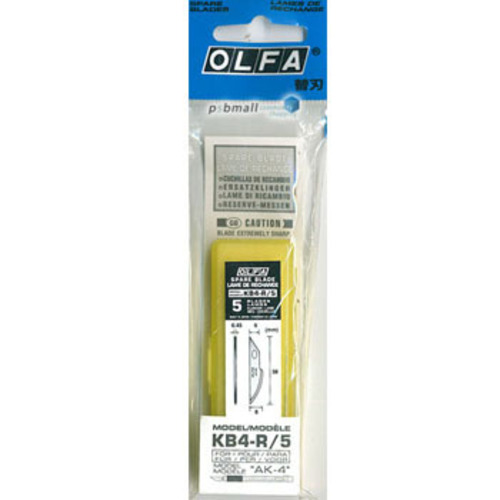 올파 아트나이프 AK-4용 교체용 리필 칼날 둥근날 KB4-R/5 6,050원