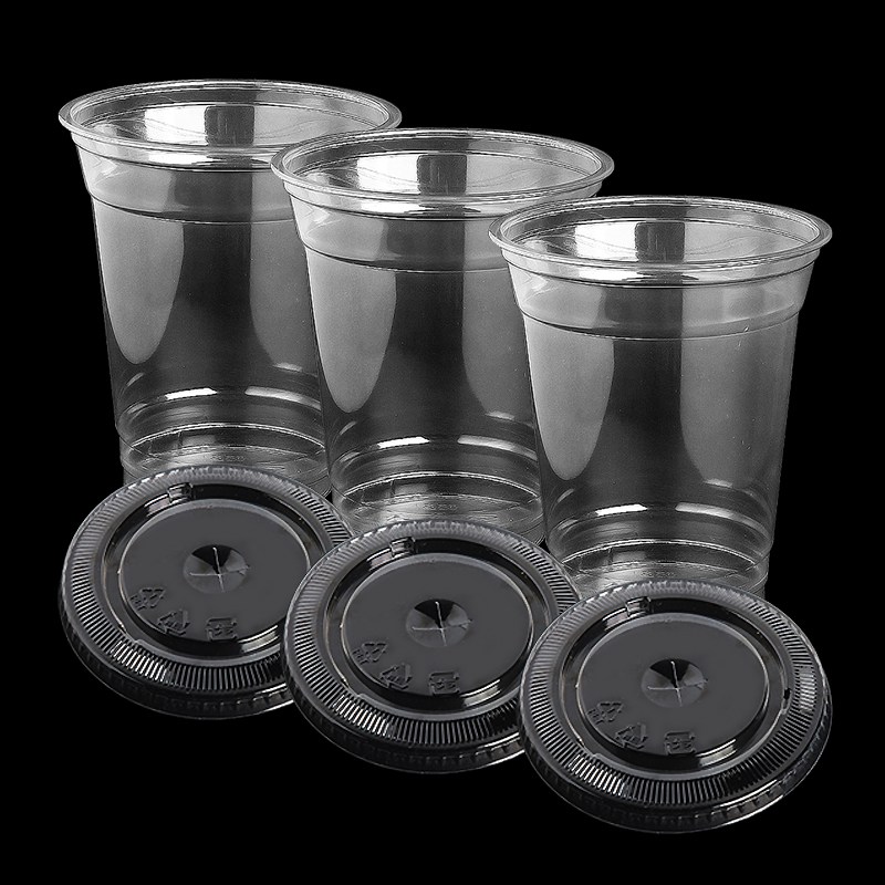 명성 14온스 92파이 PET 아이스컵 1000개+평뚜껑 1000개 세트 테이크아웃 카페 커피 음료 48,500원