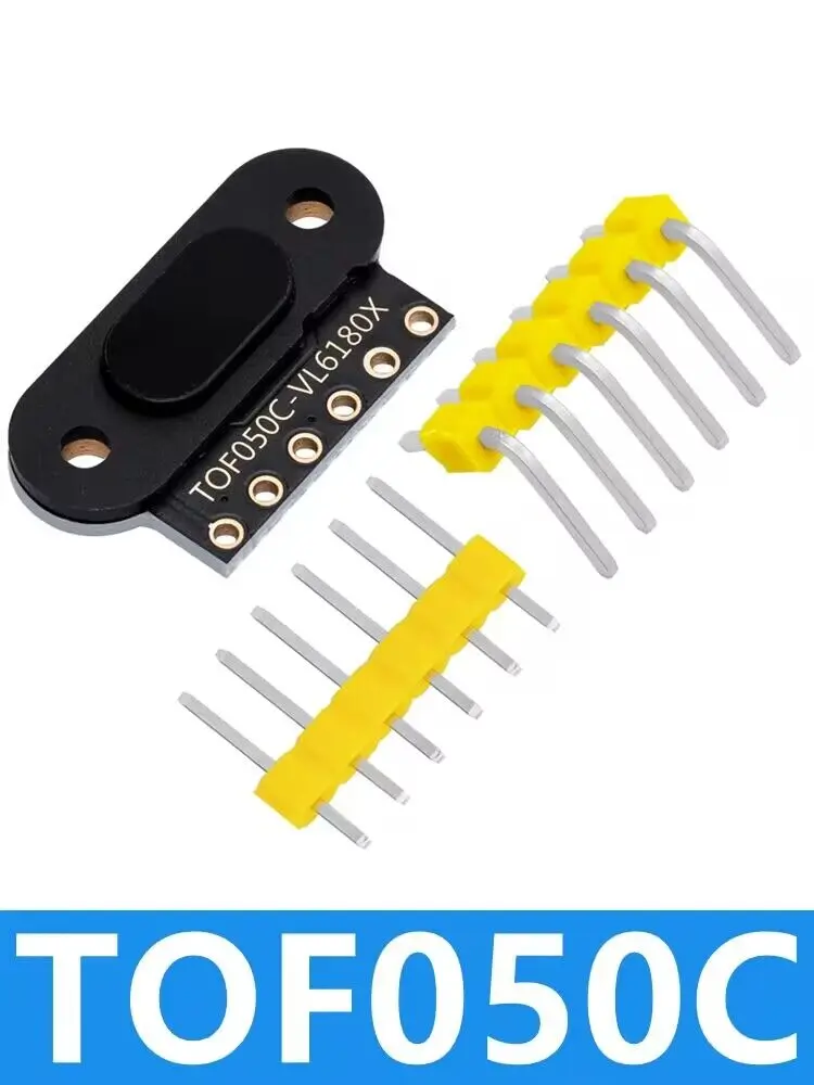 TZT VL6180/VL53L0X/VL53L1X 비행 시간 ToF 거리 측정 센서 모듈 TOF050C TOF200C TOF400C Arduino용 50CM/2M/4M IIC 10,800원