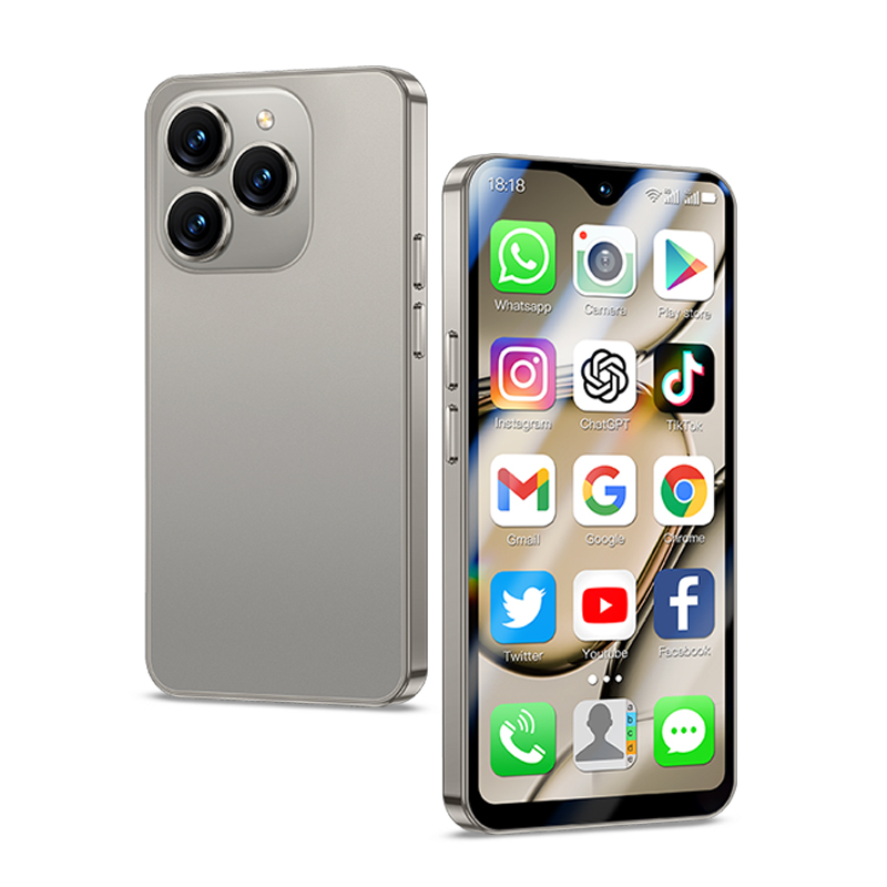 월드 프리미어 SOYES XS18 Pro Max 미니 스마트폰 4.3인치 글로벌 4G Android8.1, 2750mAh 배터리 얼굴 인 186,600원