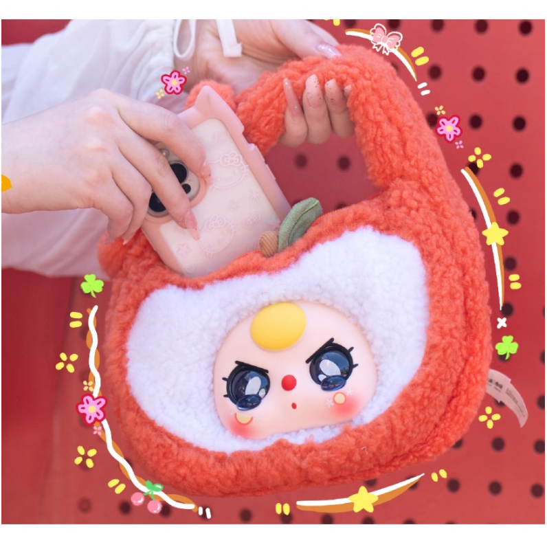 베이비쓰리 프룻 핸드백 [풀박스 6개] [시크릿 인형 뽑기 랜덤박스 키덜트 굿즈 어덜트 Baby3], 6개, 랜덤, 10cm 76,000원