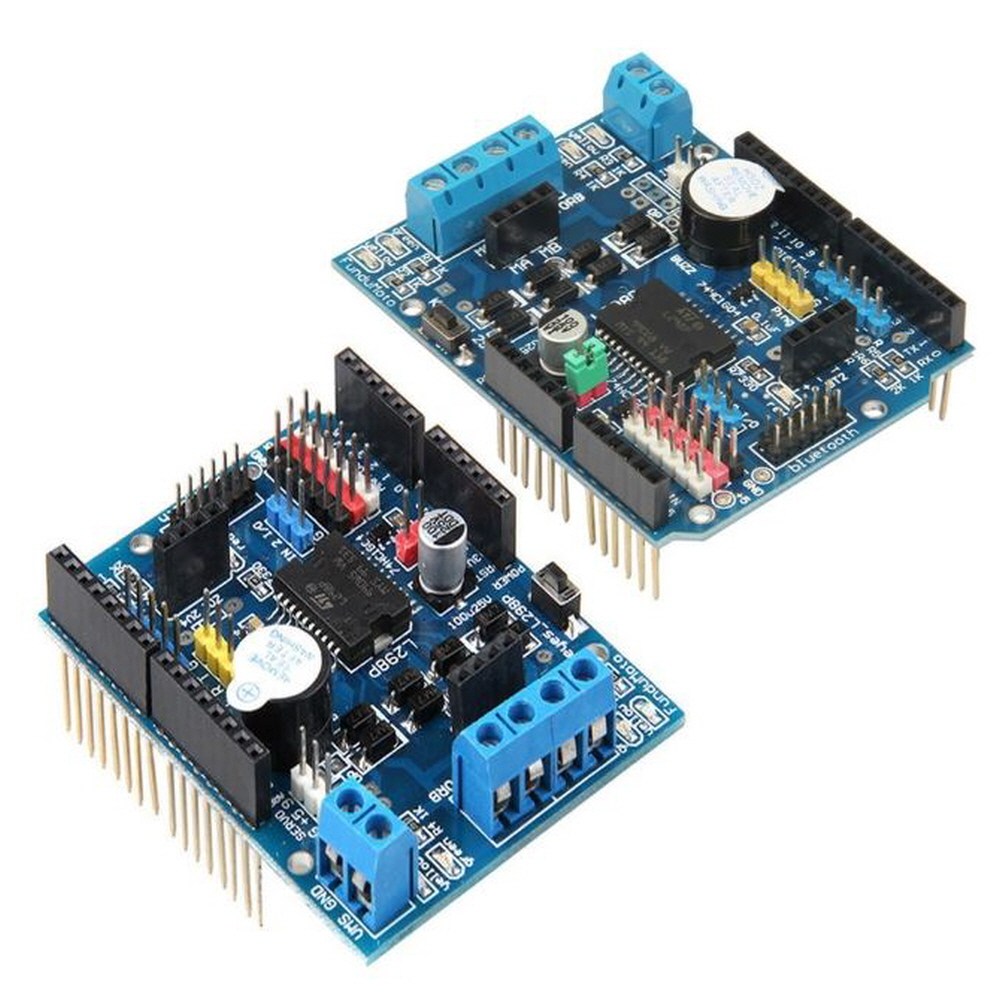 티앤디 아두이노 모터 드라이버 H브리지 L298P 쉴드 17,500원