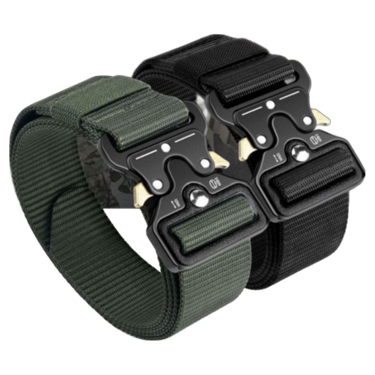 슈페르바 아웃도어 코브라 택티컬 전술 벨트 허리띠 1+1, 블랙+그레이, 1개 8,700원