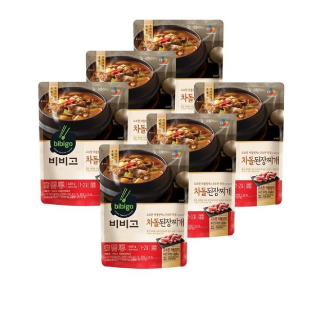 비비고 차돌된장찌개 460g 30,860원