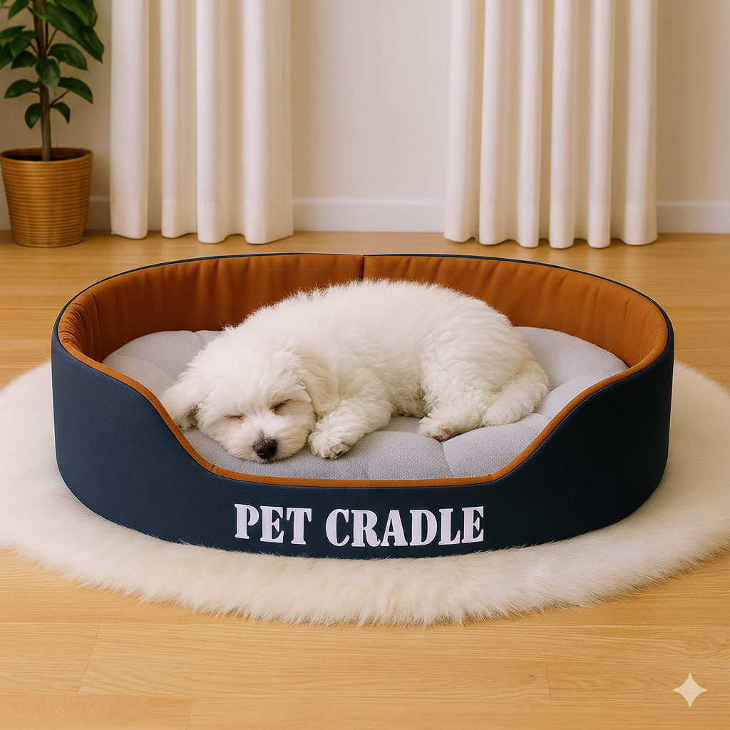 휘서댕 포근한 강아지 고양이 반려동물 방석, 1개, 네이비 11,000원