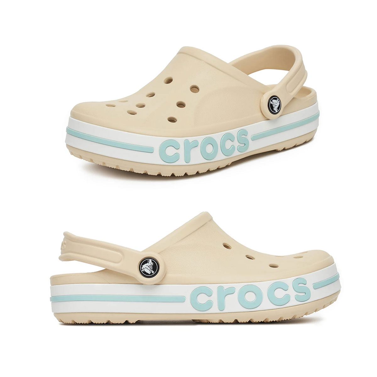 [백화점매장판] 크록스 바야밴드 클로그 키즈 핑크 207019 34,200원