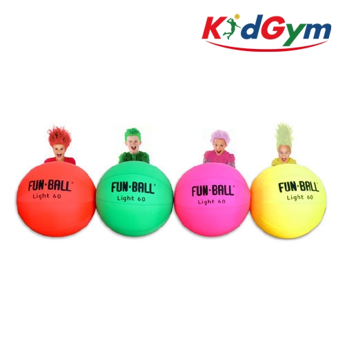 키드짐 킨볼 공굴리기 펀볼60cm 4개세트 299,000원