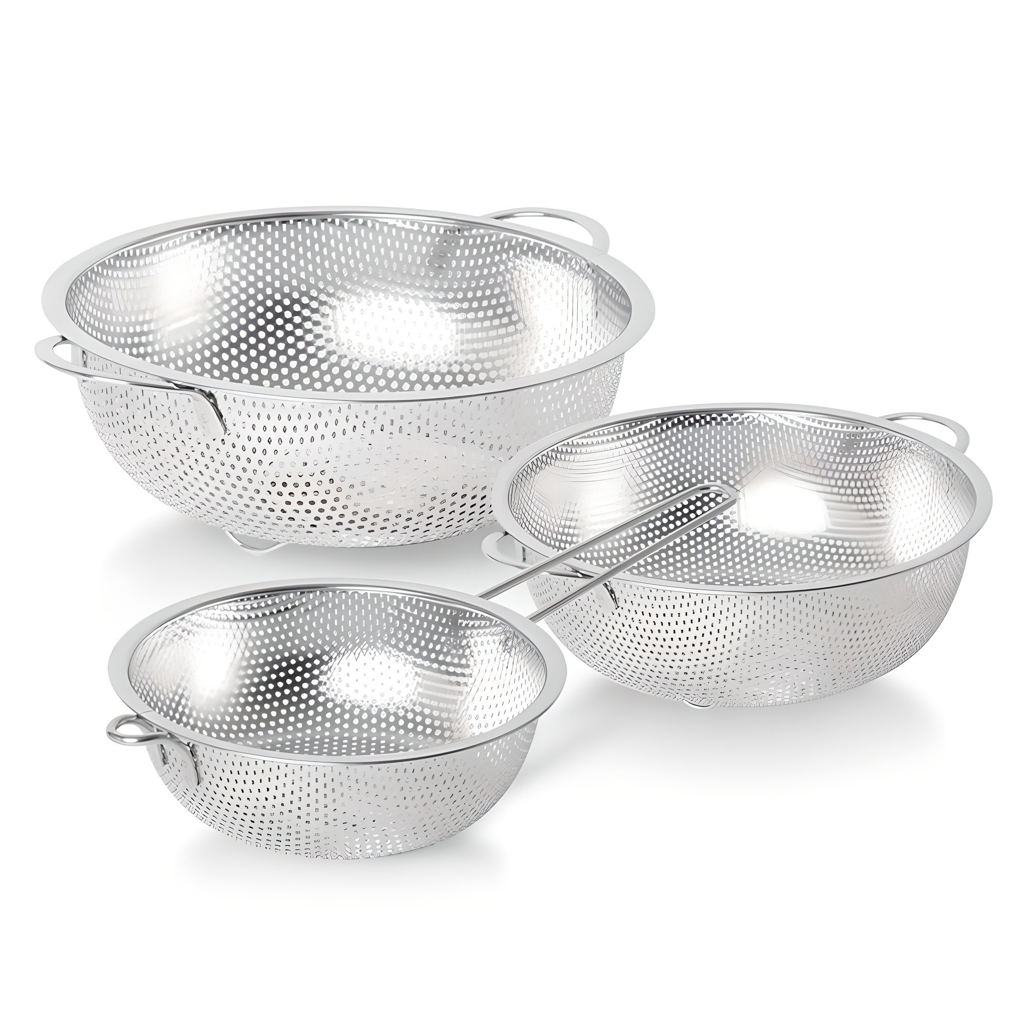 데이세븐 펀칭볼 타공망바구니 3종 15,100원