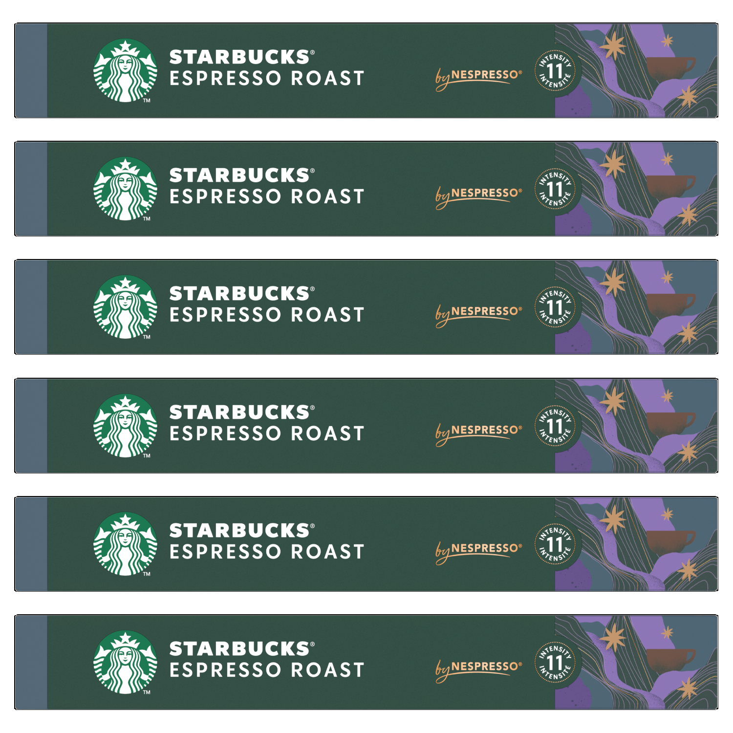 스타벅스 에스프레소 로스트 캡슐커피 39,140원