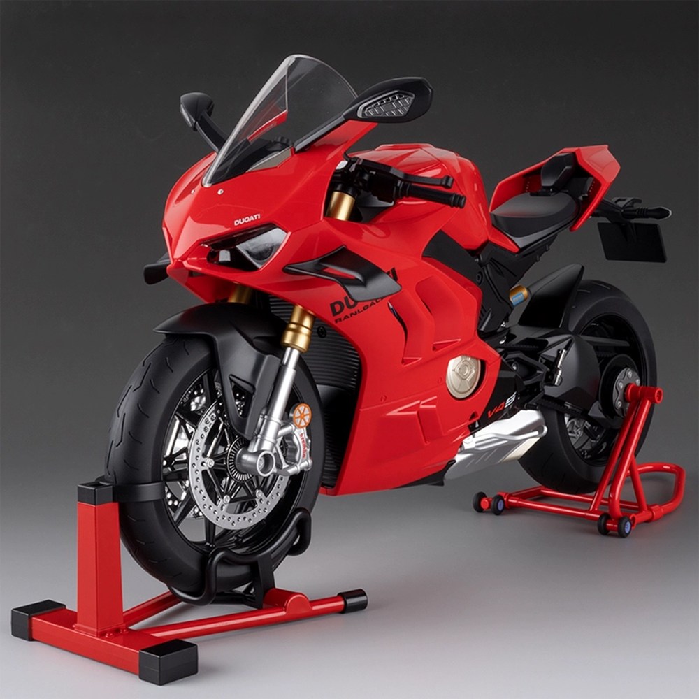 DUCATI 두카티 파니갈레 Panigale V4 S 1대6 1:6 오토바이 바이크 모터사이클 모형 다이캐스트 꿈꾸는다락방 65,550원